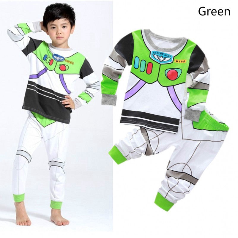 Bộ Đồ Ngủ 2 Món In Họa Tiết Hoạt Hình Dễ Thương Cho Bé Trai + Gái