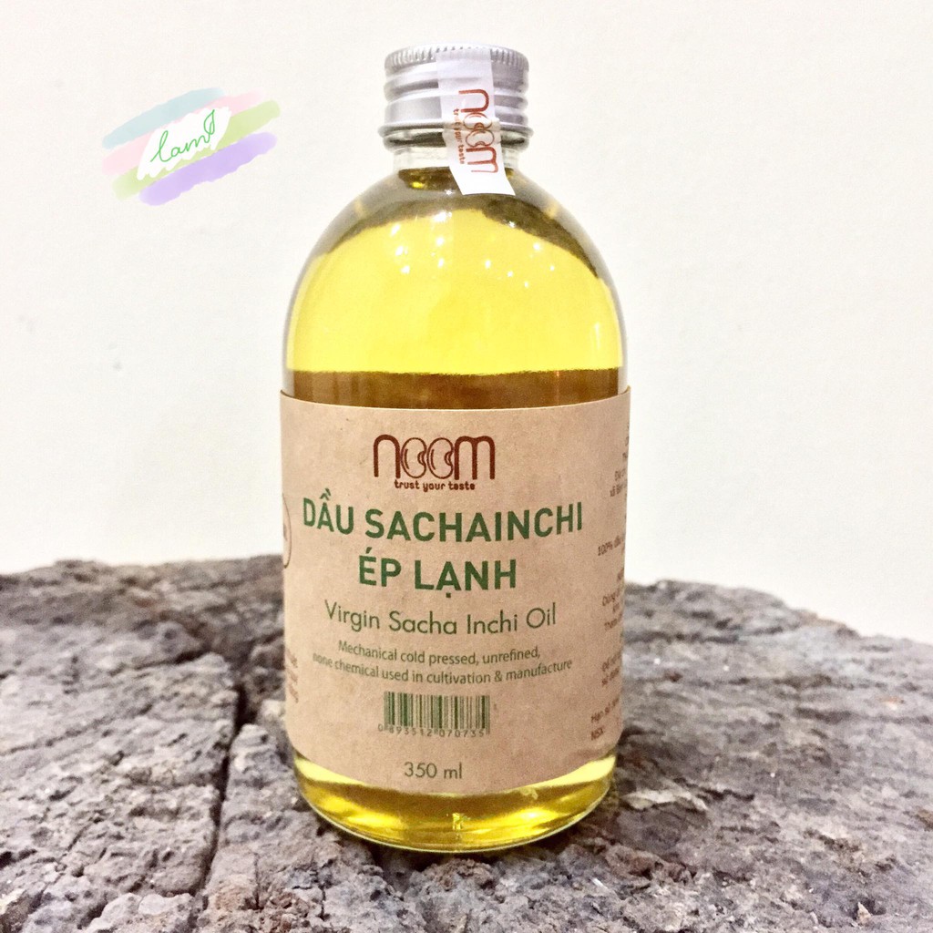 Dầu Sacha Inchi ép lạnh 35ml (Noom)–Vua của các loại hạt-Giàu axit béo–Giàu protein–Cold-pressed Virgin Sacha Inchi Oil | BigBuy360 - bigbuy360.vn