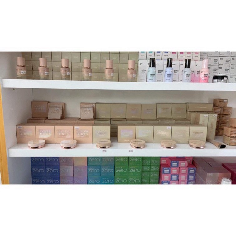 Phấn nước BANILA CO COVERICIOUS Natural Glow Cushion