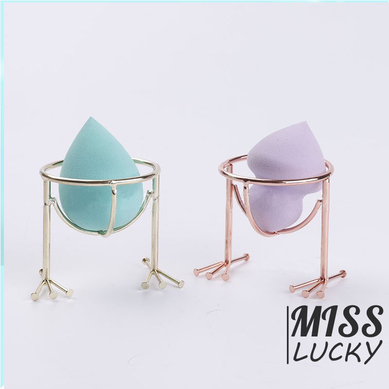 Đế đỡ mút trang điểm hình quả trứng chân gà