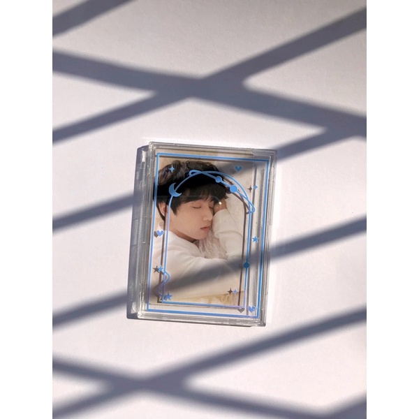 Khung ảnh hologram - frame hologram đựng card