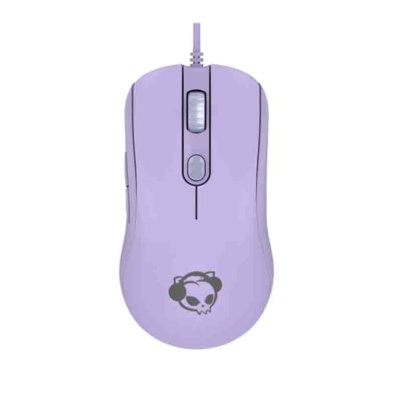 Chuột gaming Akko AG325 Taro Purple - Bảo hành chí hãng 1 đổi 1