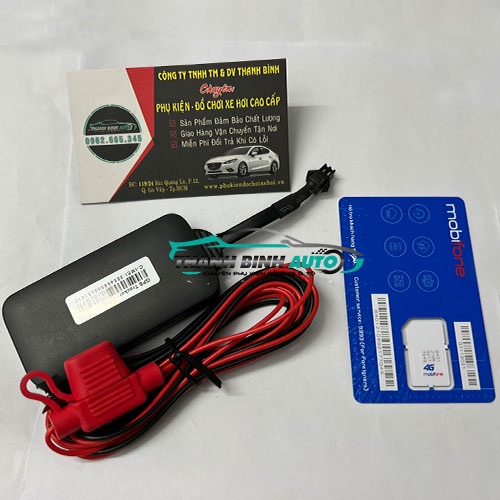 Thiết Bị Định Vị VT02F 4G - Chính Hãng Protrak