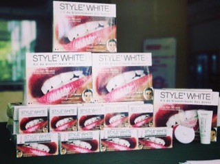 SALE!!! Tẩy trắng răng style' white Pháp 