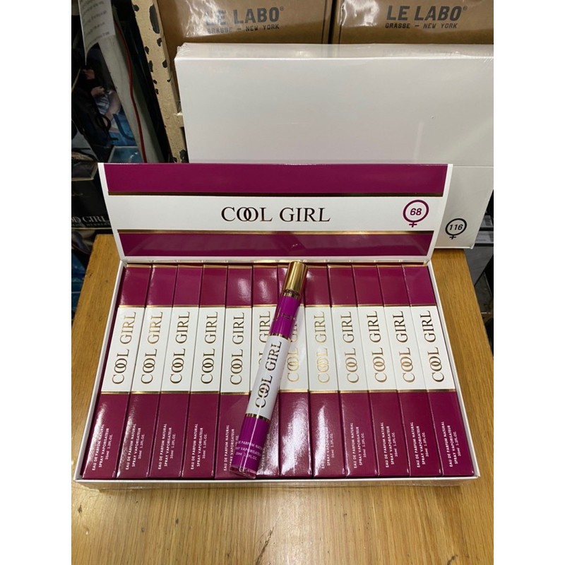 N-HOA CHAI XỊT CHAI CAO NHỎ NGẪU NHIÊN 35ml