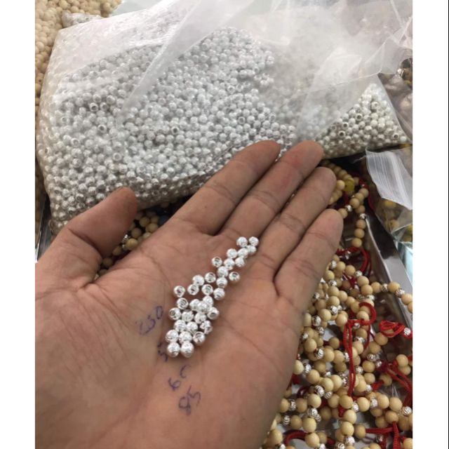 100 bi bạc ta 5li - bi 5mm