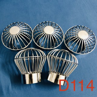 Cầu chắn rác Inox 304 D114 loại dày |hàng do xưởng nhà sản xuất|