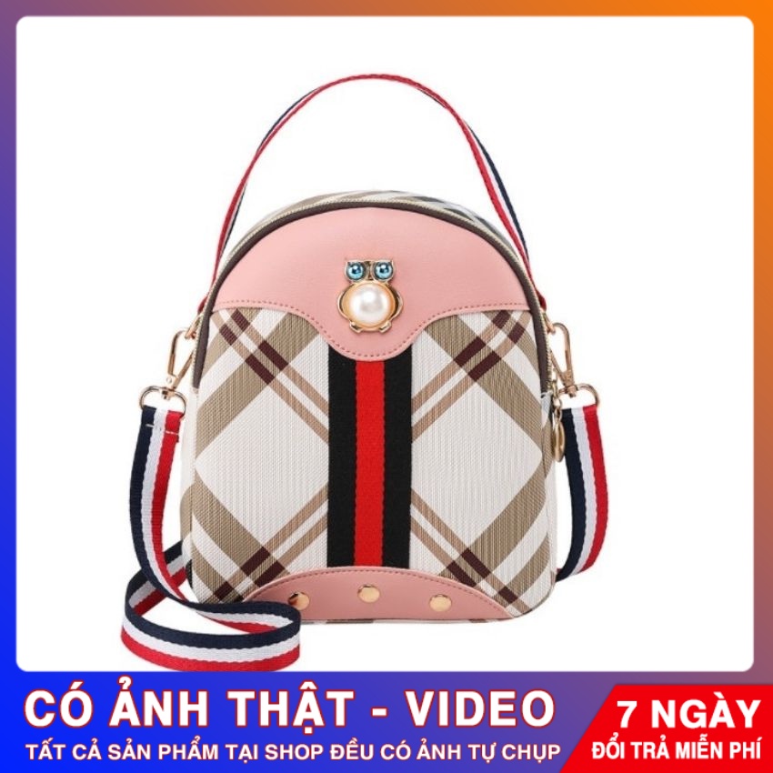 Túi xách nữ, balo mini đẹp, chất liệu vải dù chống thấm nước cao cấp, phù hợp đi chơi, đi làm, đi dạo phố BL016