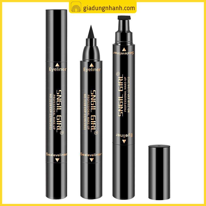 [VIP] Bút Kẻ Mắt Nước 2 Đầu QIC Chống Thấm Nước