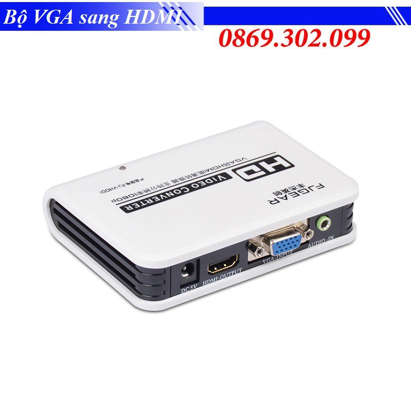 Bộ chuyển đổi tín hiệu từ VGA sang HDM