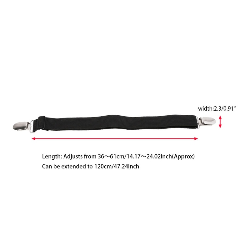 Bộ 2 Dây Kẹp Cố Định Ga Giường Tiện Lợi