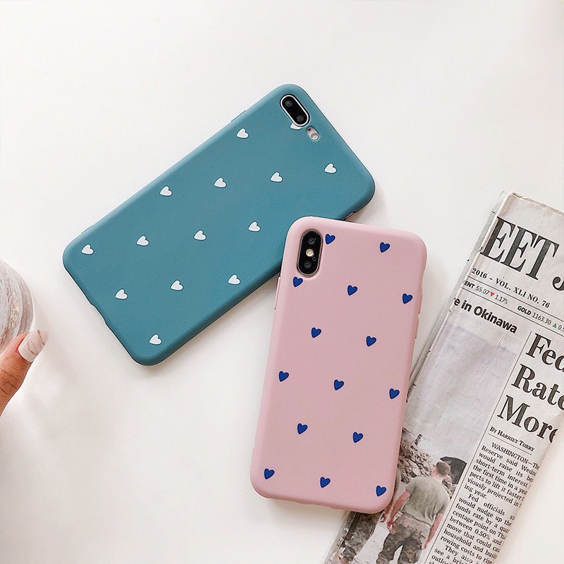 Ốp Silicon Dẻo Hình Trái Tim Nhỏ ( 6 - XS ) [ TI STORE ] | BigBuy360 - bigbuy360.vn