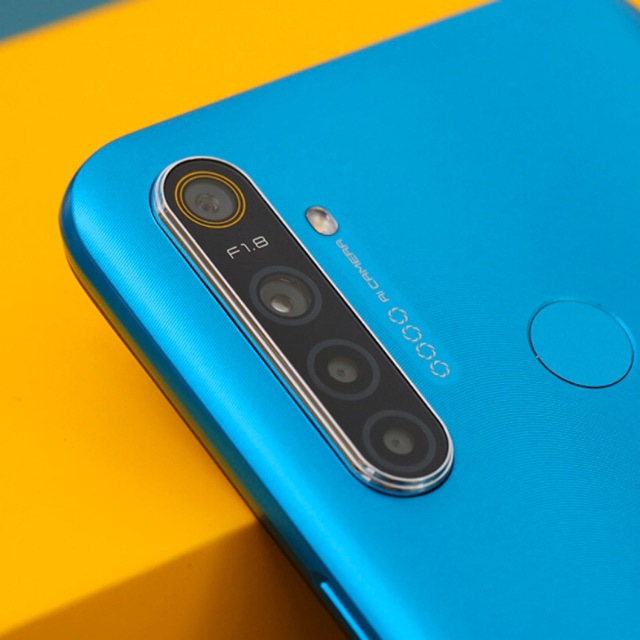 Cường lực camera realme 5i realme 5s siêu trong, bền dẻo chống xước