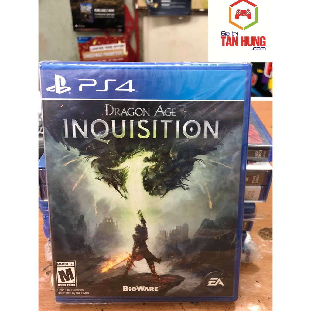 Đĩa Game Ps4 : Dragon Age Inquisition