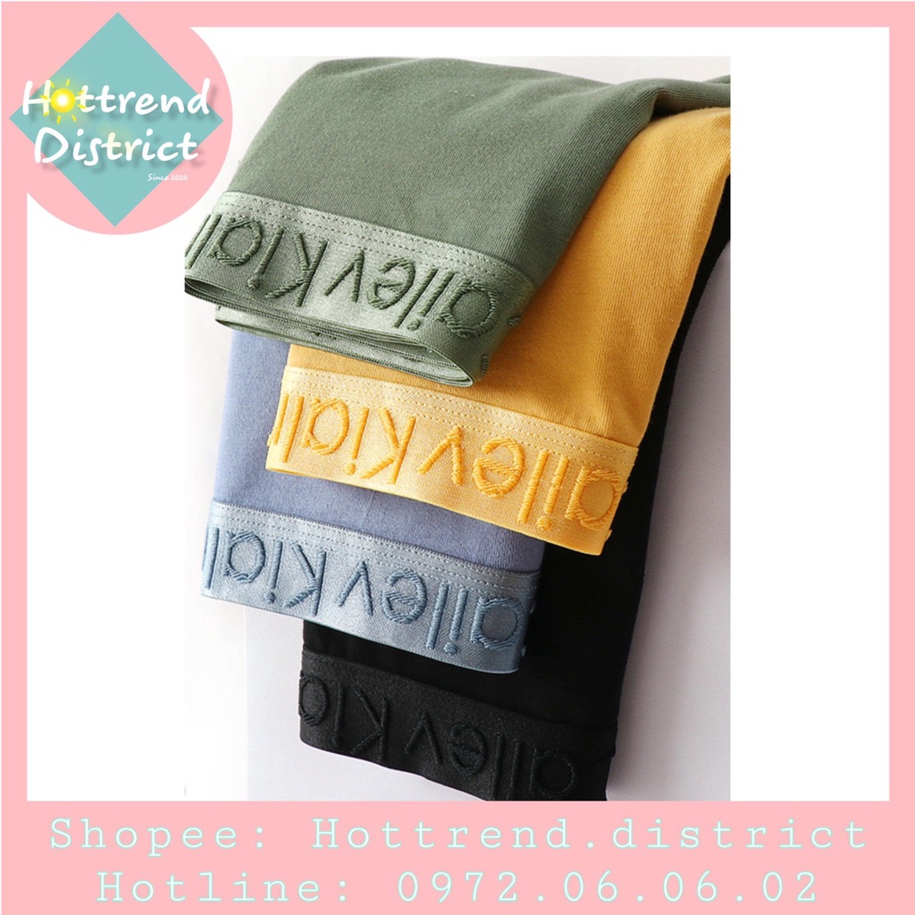 Quần boxer Cailev Kianln nữ/ tomboy basic, chất vải cotton