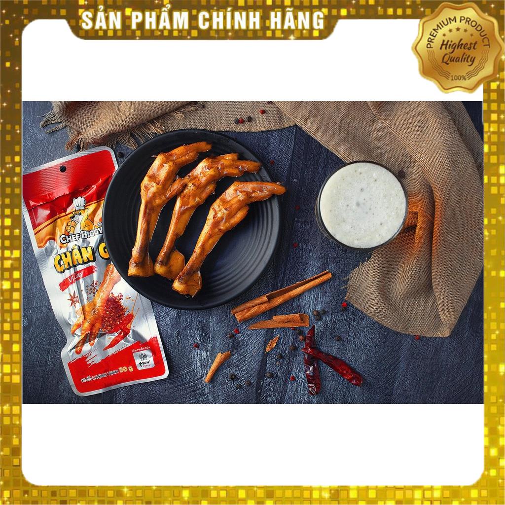 1  chiếc Chân Gà CHEF BIGGY vị cay | BigBuy360 - bigbuy360.vn