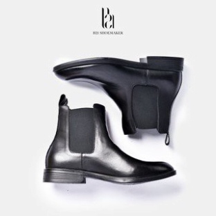 Giày nam Chelsea boots kiểu dáng classic thời trang chất liệu da bò | BigBuy360 - bigbuy360.vn
