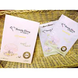 Mặt nạ ngọc trai trắng hoàng gia tiếng trung 8 miếng – My Beauty Diary Royal Pearl Radiance Mask 8pcs/ box