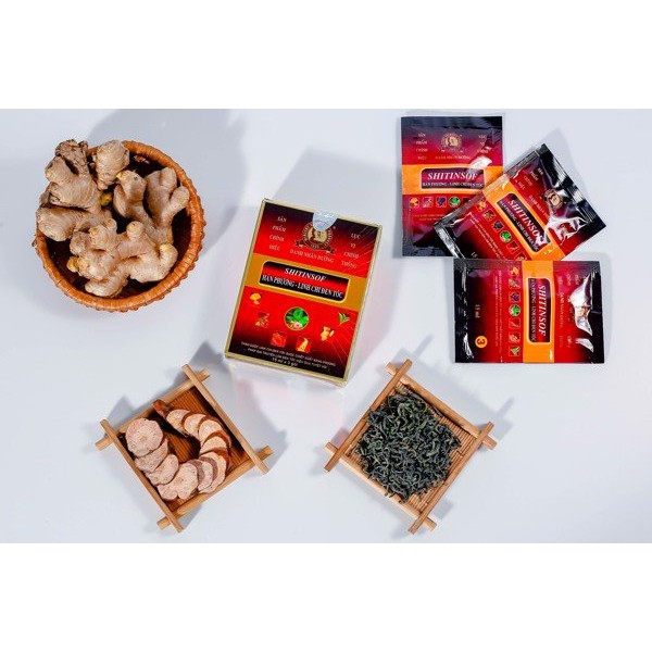 Dầu gội đen tóc SHITINSOF - Hán Phương linh chi | BigBuy360 - bigbuy360.vn