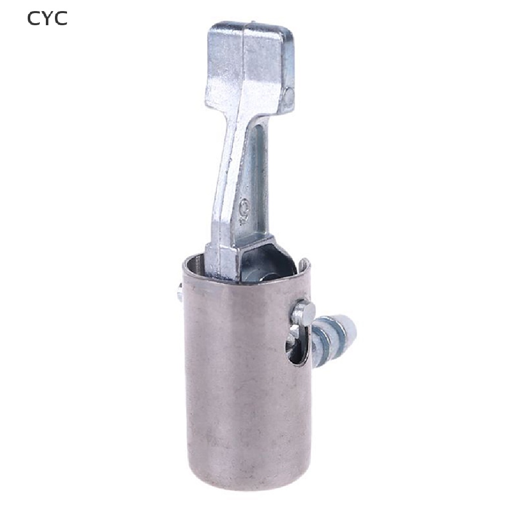 CYC Inflator Nozzle Air Pump Repair Parts Zinc Alloy Mouth Bicycle Electric Car CY