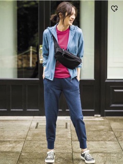 Áo gió nữ uniqlo