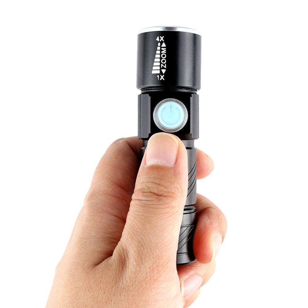 Đèn Pin LED Mini Bằng Hợp Kim Nhôm Siêu Sáng Chống Thấm Nước