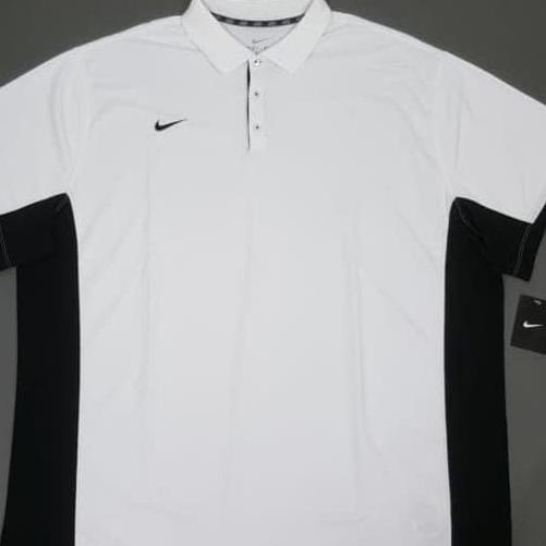 Áo thun polo Nike màu trắng có sẵn hàng