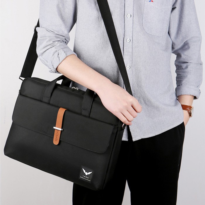 Túi laptop công sở nam nữ Trendy Bag 467 - chứa được laptop 17in có chống sốc - Thương hiệu LAZA