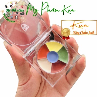 Che khuyết điểm triệt sắc Kryolan dạng chiết 6 ô màu che mọi khuyết điểm