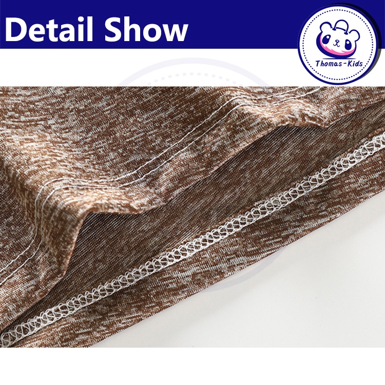 [Hàng Có sẵn] D129#Áo thun tay ngắn họa tiết rằn ri thời trang sành điệu cho bé trai