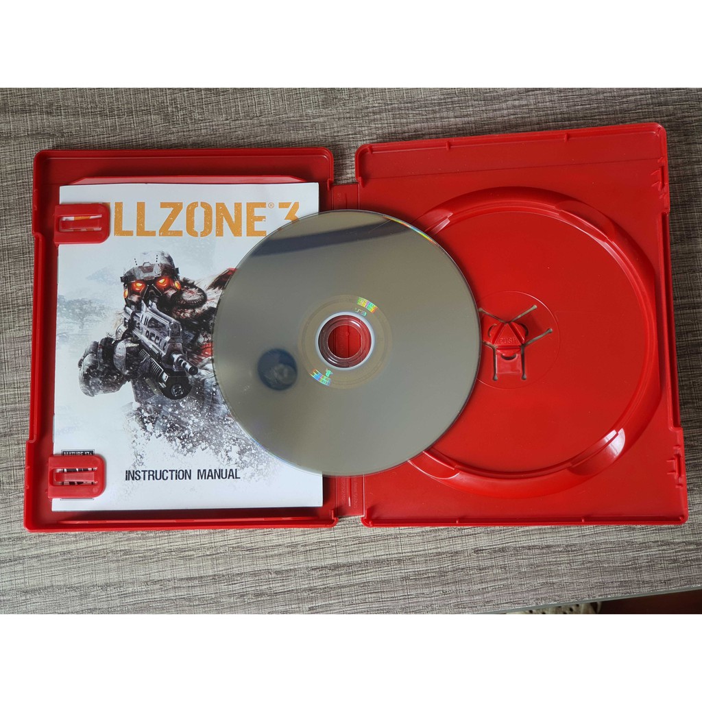 Đĩa Game PS3 KILLZONE 3