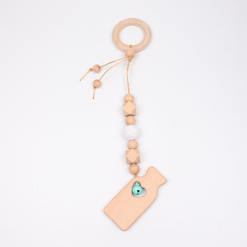 Bộ 4 Vòng Lục Lạc Treo Xe Đẩy Em Bé Sơ Sinh