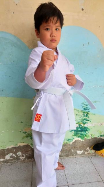 Võ phục Karatedo phong trao ( giá re)