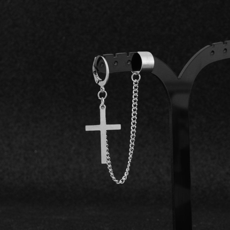 Khuyên Kẹp Vành Tai Họa Tiết Ngôi Sao Thời Trang Hàn Quốc