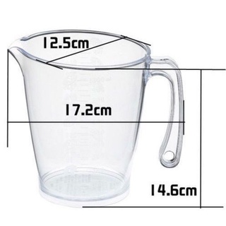 Ca đo lường Inomata 1L