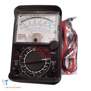 Đồng hồ vạn năng hiển thị kim yx360tre