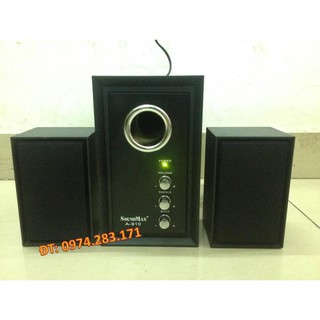 + ( GIÁ TỐT NHẤT ) Loa vi tính Soundmax A910 ( Tặng Dây AV 3.5 gắn điện thoại ) - !!