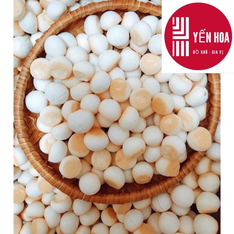 500g Bánh Men Bi Sữa Loại 1 - Bánh Hạt Ngọc
