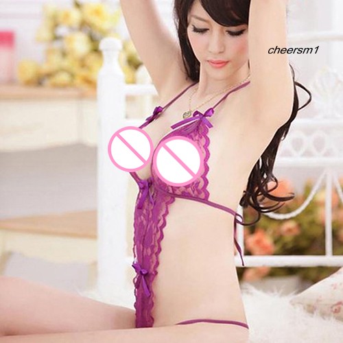 Đồ Lót Liền Thân Phối Ren Thời Trang Nữ Quyến Rũ