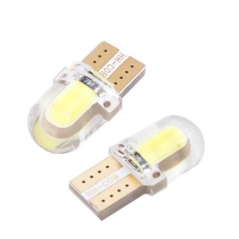 Đèn Led Yobis T10 W5W 194 Led 168 Cob 8smd Cho Xe Hơi Ánh sáng trắng