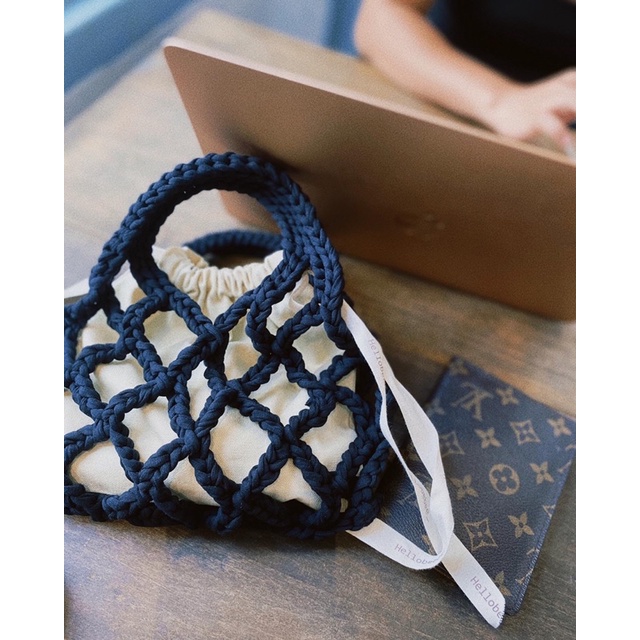 Túi Mini netbag - Túi lưới cầm tay- Túi cầm tay nhỏ xinh