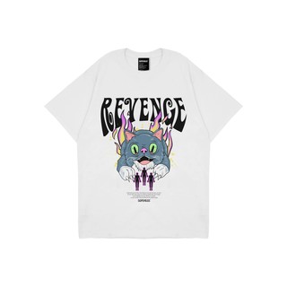 Trả thù tees Trắng - Hoa Cúc dopemiles