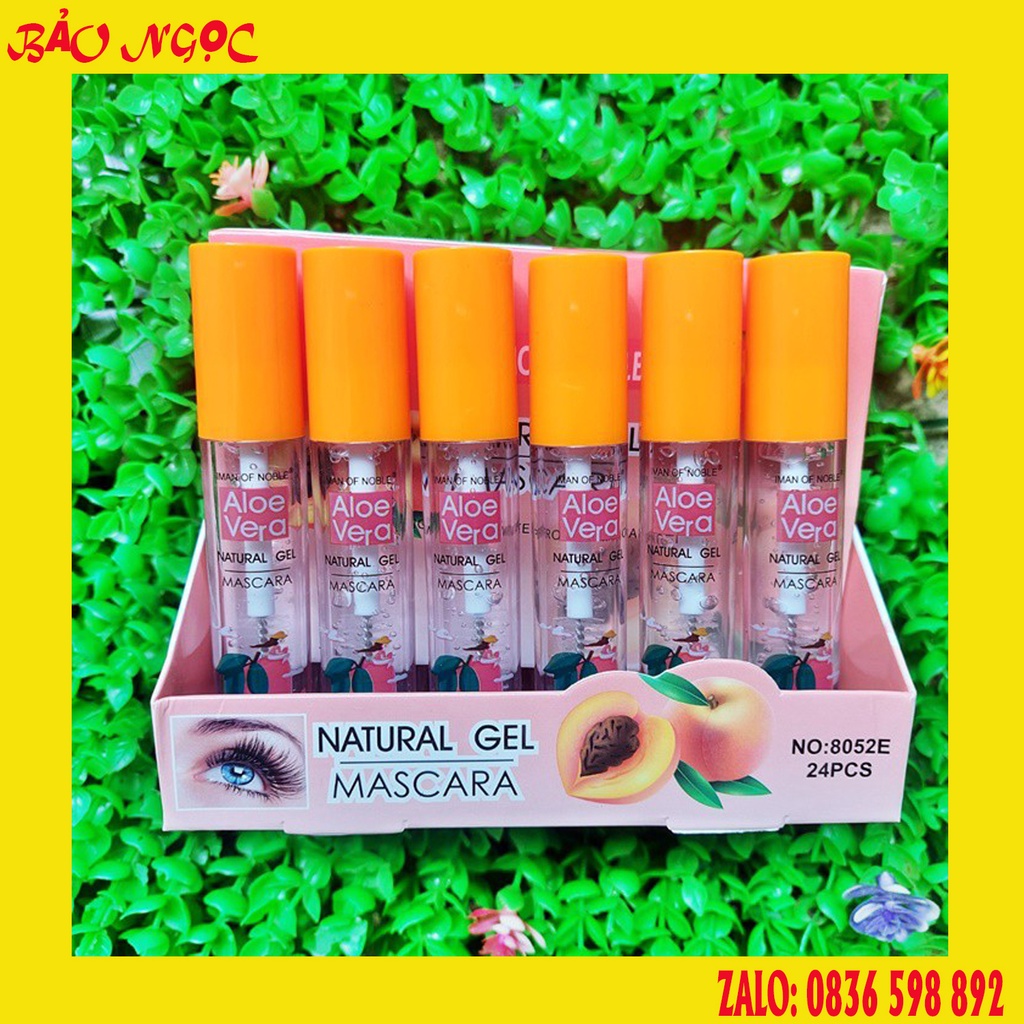 Mascara Đào Dưỡng Ẩm, Tạo Kiểu Làm Dày Dài Mi Iman 8052 – KB363