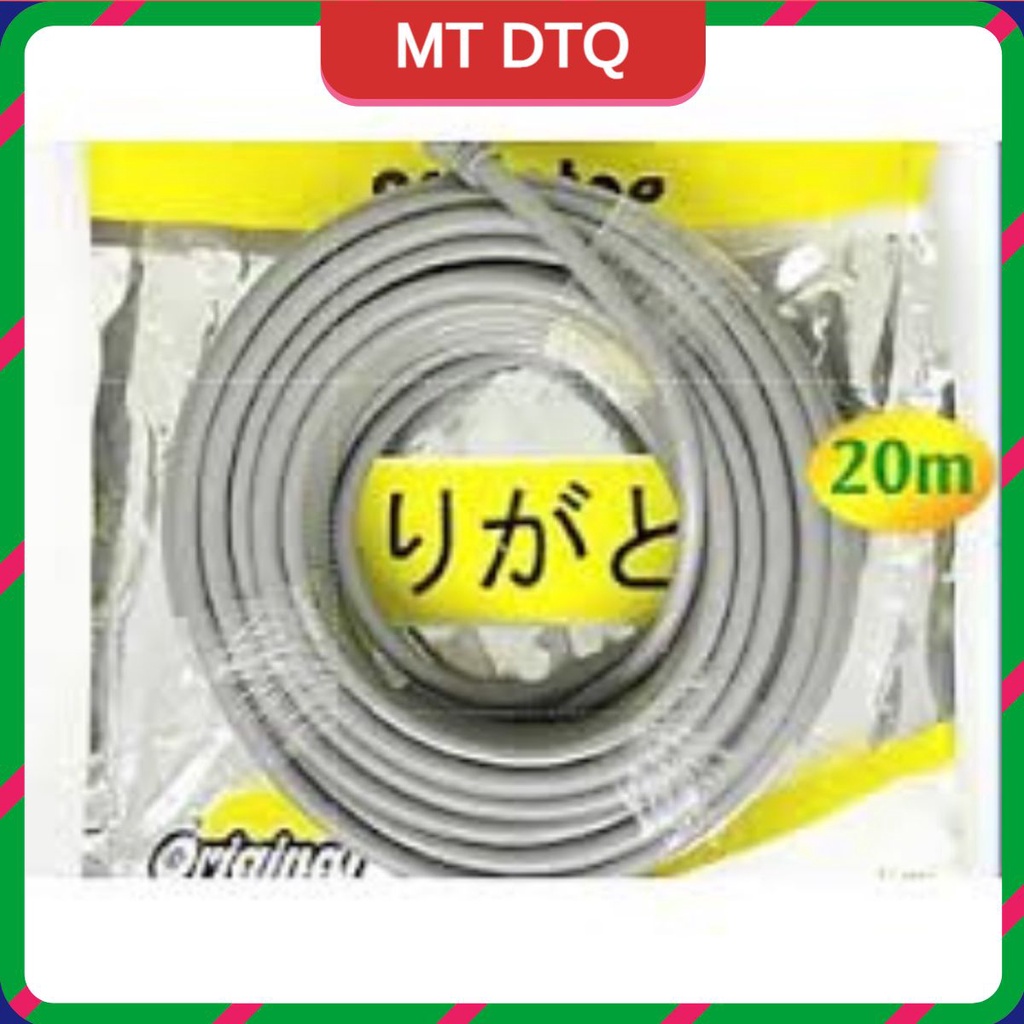 Cáp tín hiệu hdmi xám dài 20m 19+1 chuẩn 4k, chất lượng cao