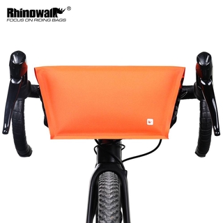 [Mã CLS2403F giảm 30k đơn 150k] Túi đựng đồ Rhinowalk đa năng gắn ghi đông xe đạp 4l chống thấm nước tiện dụng