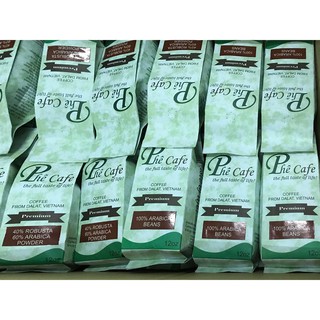 Cà phê mix 20% Arabica - 80% Robusta