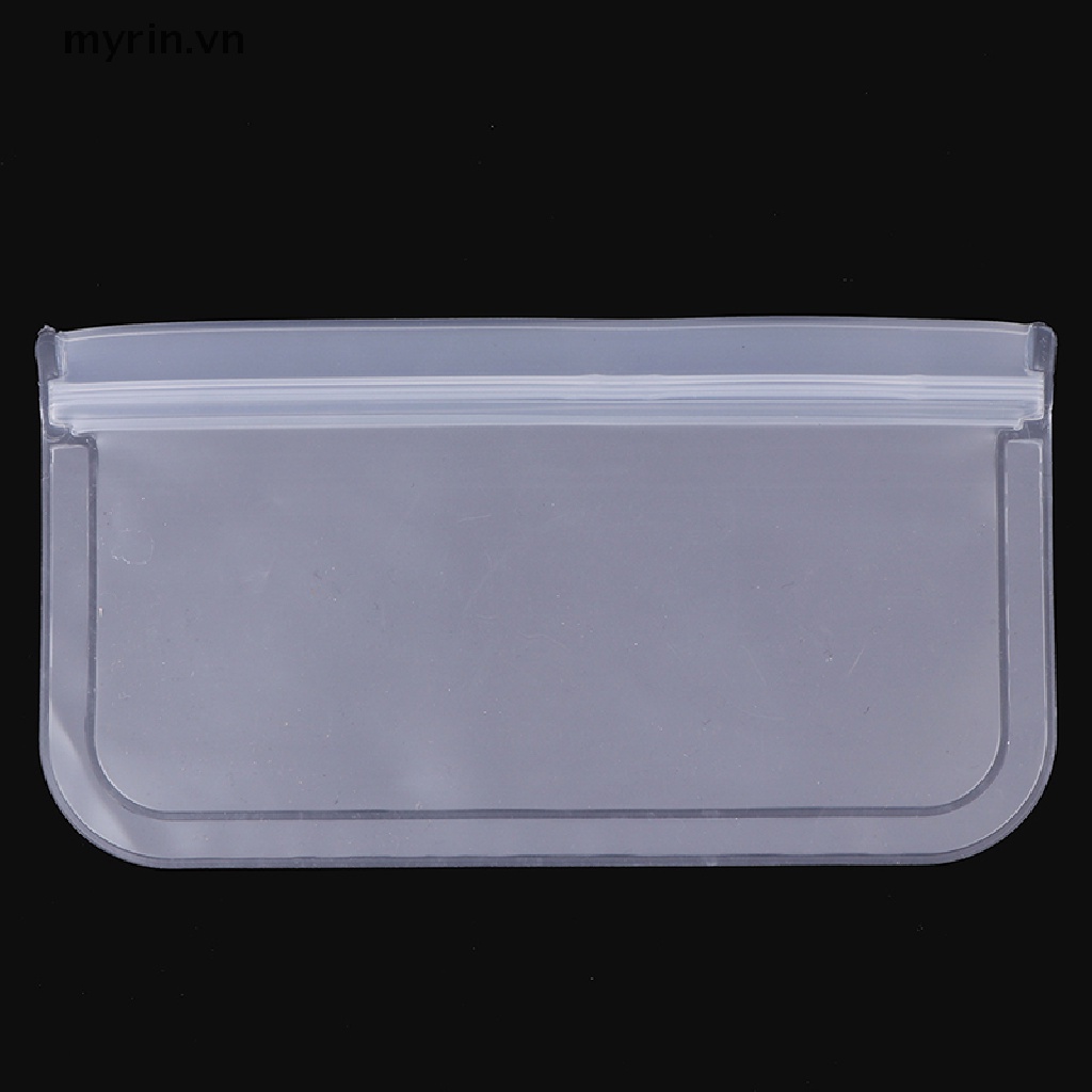 Myrin Túi Zip Silicone Đựng Thực Phẩm Chống Rò Rỉ Có Thể Tái Sử Dụng