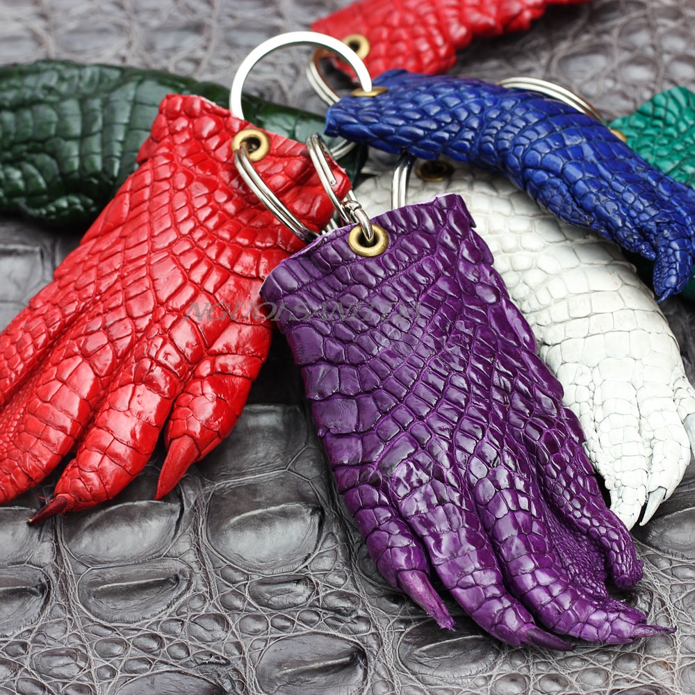 Ví nam da cá sấu nguyên con NGƯỜI SÀNH DA- Hàng tận xưởng , bảo hành 6 tháng