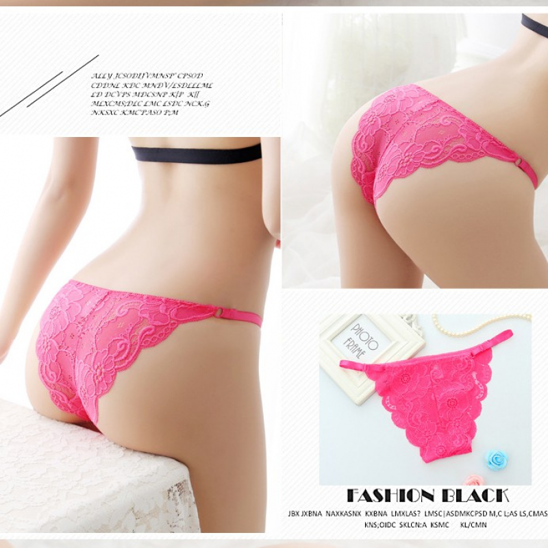 Phụ nữ sexy Quần lót rỗng trong suốt Đồ lót có thể điều chỉnh được Vòng eo | BigBuy360 - bigbuy360.vn