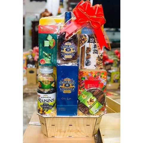 50 túi Màng Co Bọc Giỏ Quà 70*70cm